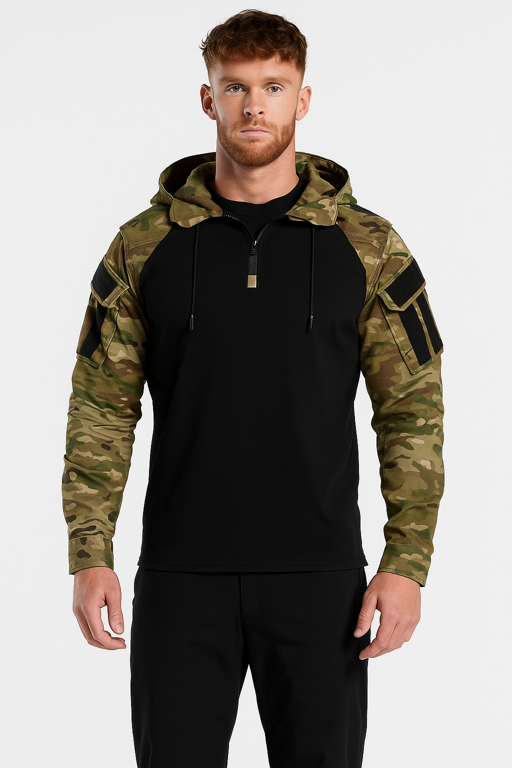 Herren Camouflage T-Shirt für Outdoor-Aktivitäten 1