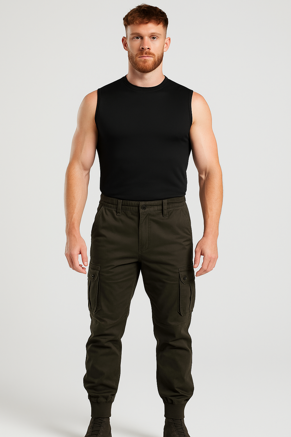 Herren Cargo Hosen für Outdoor-Aktivitäten 1