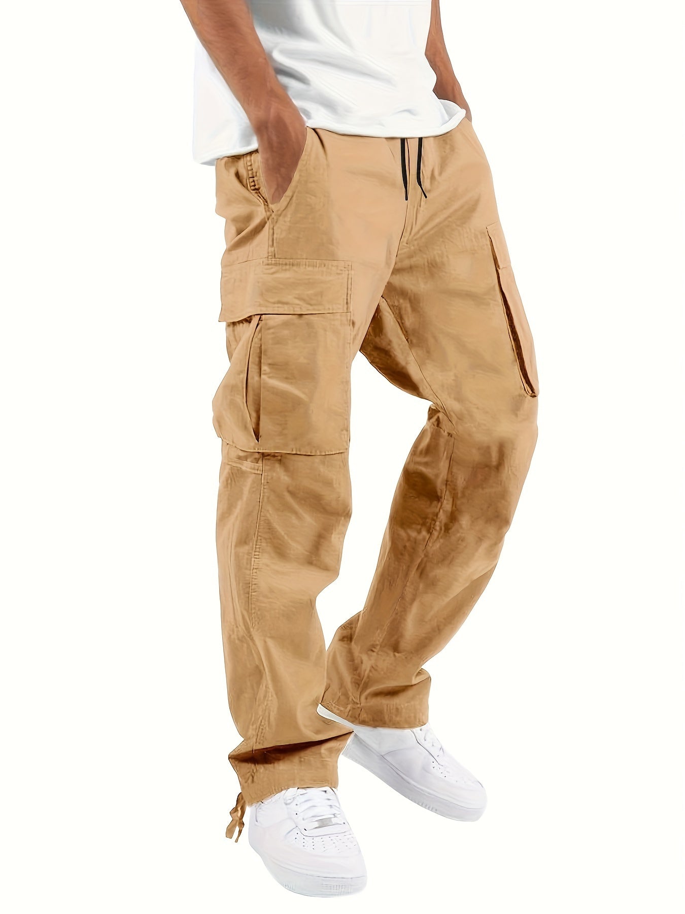 Herren Cargohosen in Übergröße mit Taschen