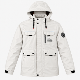 Veste outdoor homme imperméable, parfaite pour toutes les conditions météo