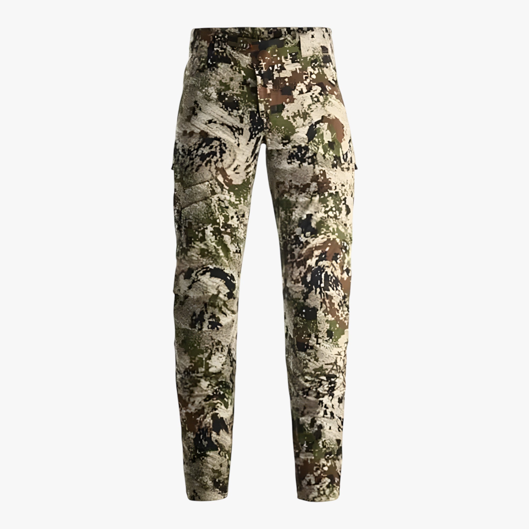 Herren Hochelastische Kamouflage Outdoor-Hose 0