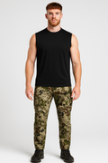 Herren Hochelastische Kamouflage Outdoor-Hose