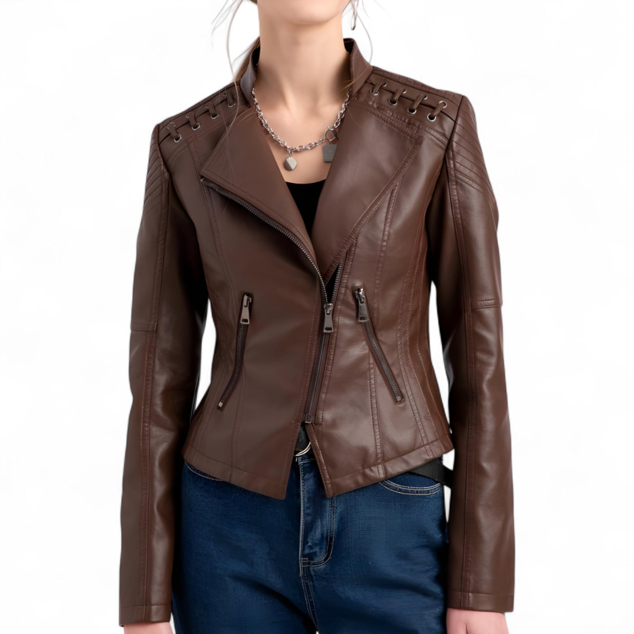 Abileth | Lässige Lederjacke für Abenteuer