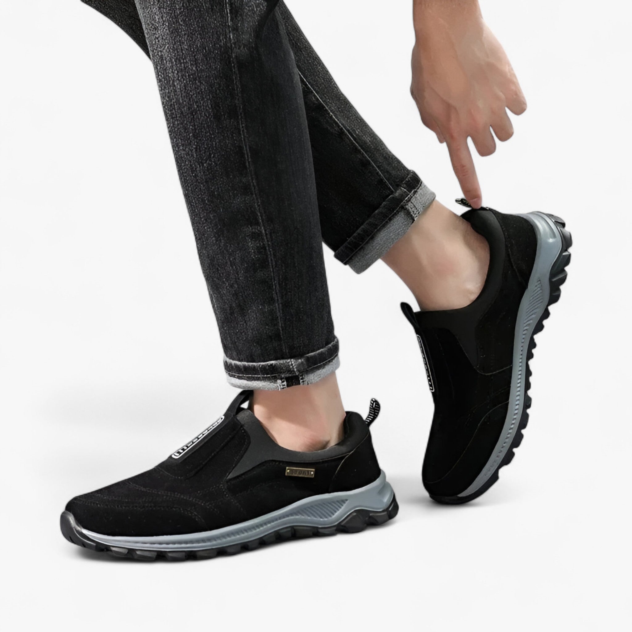Herren Leichte Lauf- und Freizeitschuhe 3