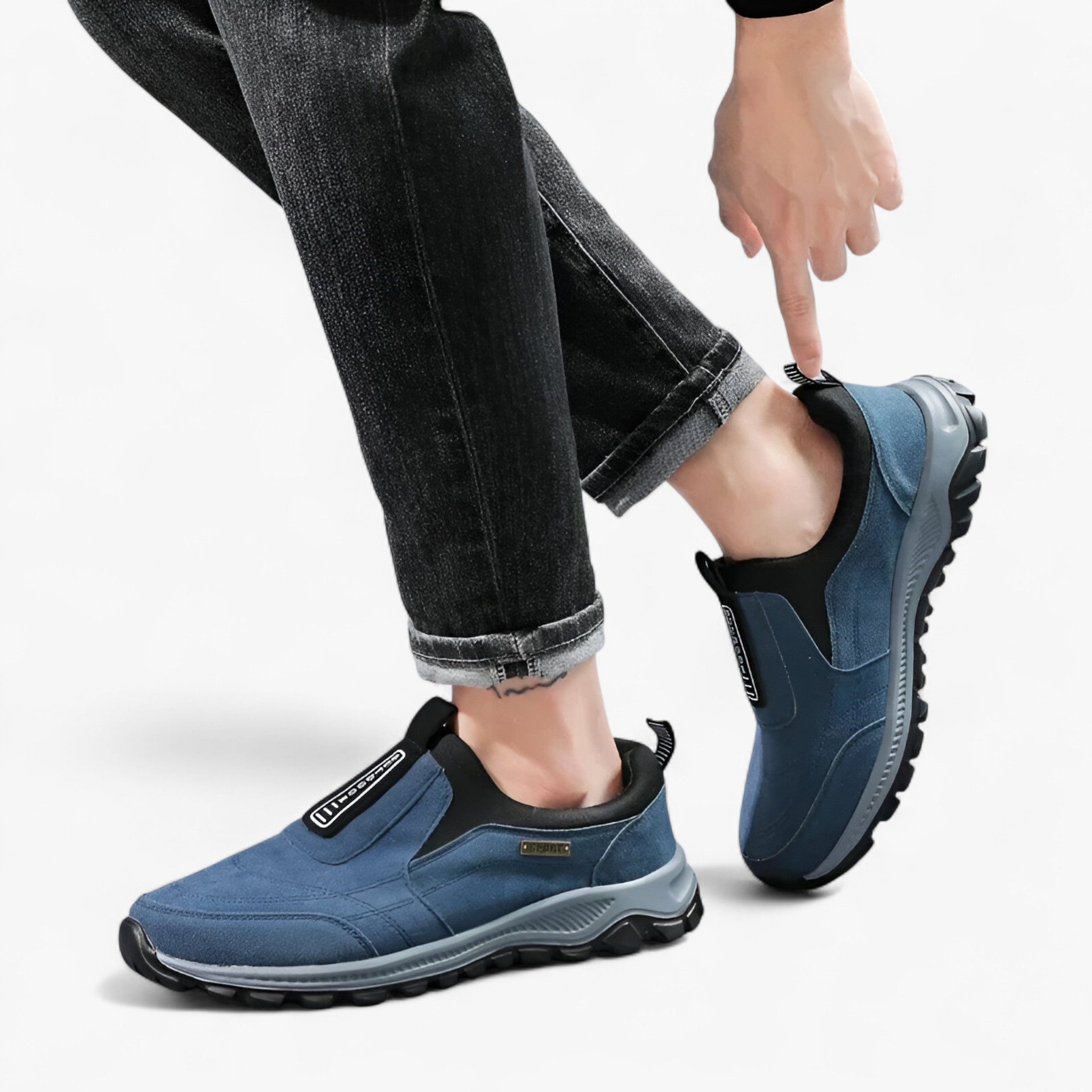 Herren Leichte Lauf- und Freizeitschuhe 4