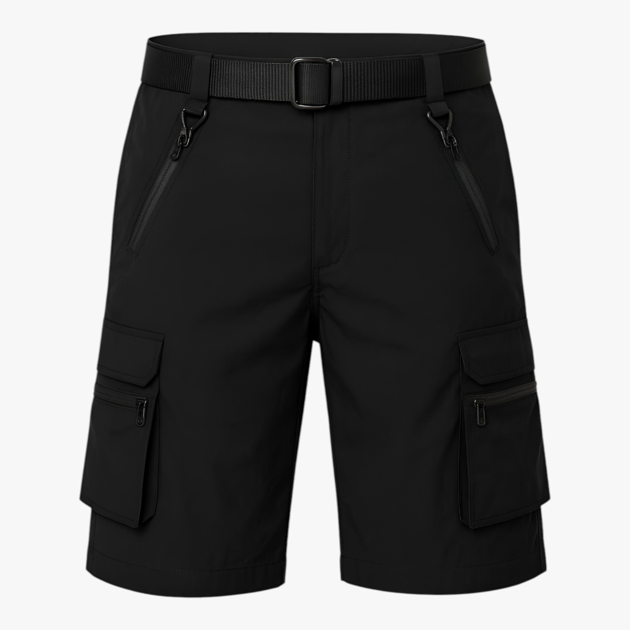 Herren Multifunktionale Cargo Shorts für Outdoor 0
