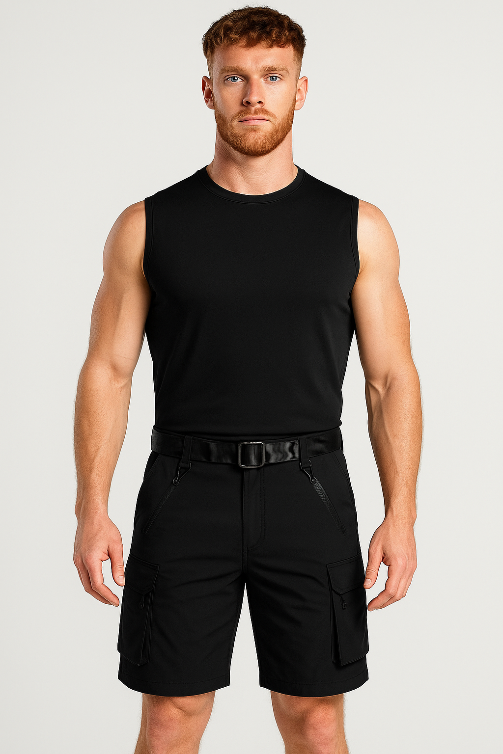 Herren Multifunktionale Cargo Shorts für Outdoor 1