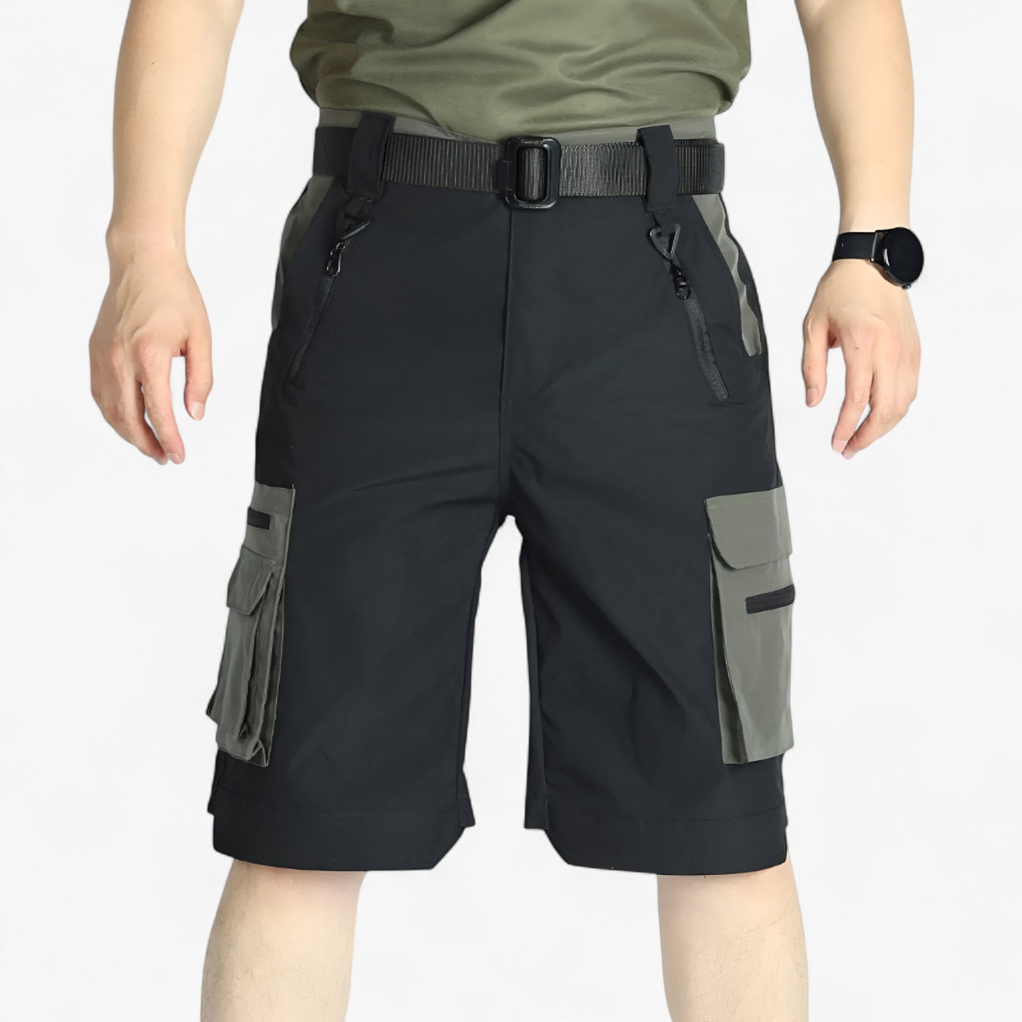 Herren Multifunktionale Cargo Shorts für Outdoor 7