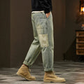 Herre retro jeans Fort Clay med komfort
