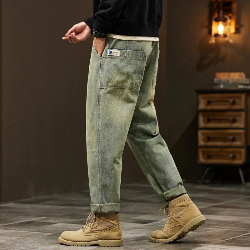 Herren Retro Jeans Fort Clay mit Bequemlichkeit