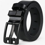 Herren Rindslederarmband Mit Verstellbarer Schnalle