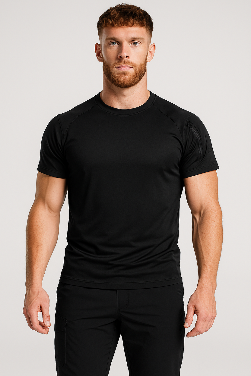 Herren Schnelltrockende Taktische T-Shirt 1