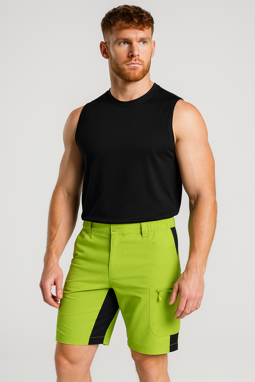 Herren Schnelltrocknende Cargo Shorts 1