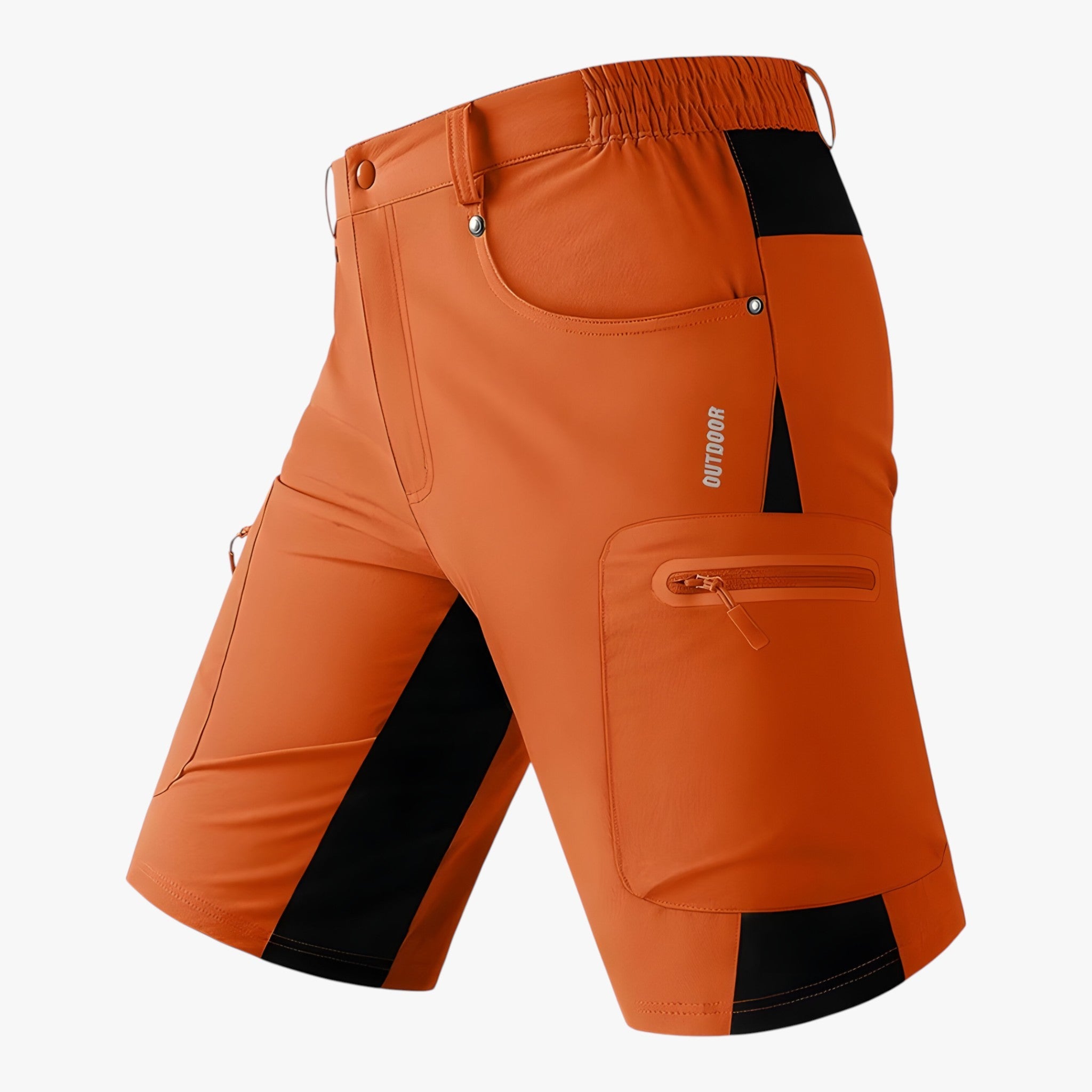 Herren Schnelltrocknende Cargo Shorts mit Taschen 0