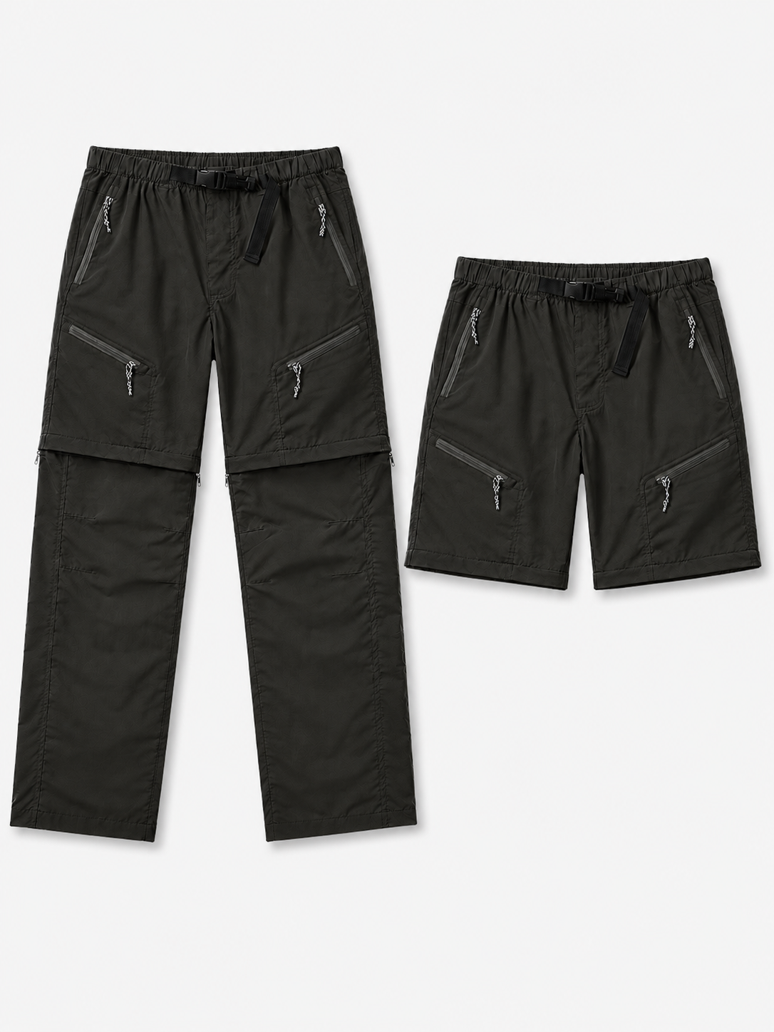 Herren Schnelltrocknende Outdoor-Hose mit Abnehmbaren Beinen