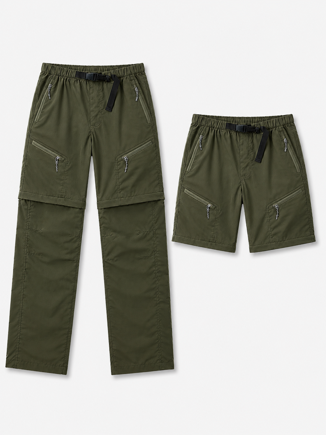 Herren Schnelltrocknende Outdoor-Hose mit Abnehmbaren Beinen