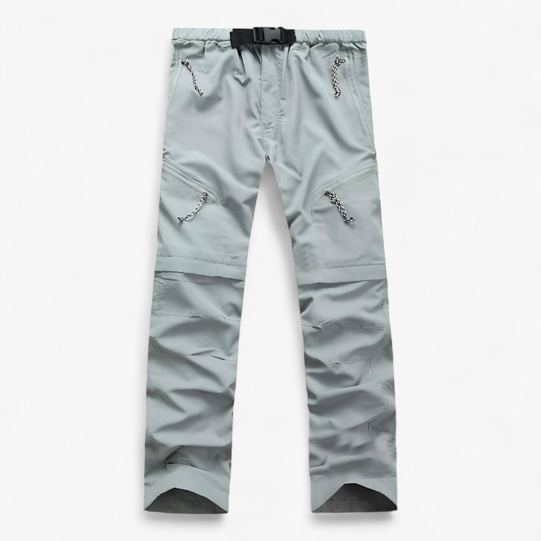 Herren Schnelltrocknende Outdoor-Hose mit Abnehmbaren Beinen 0
