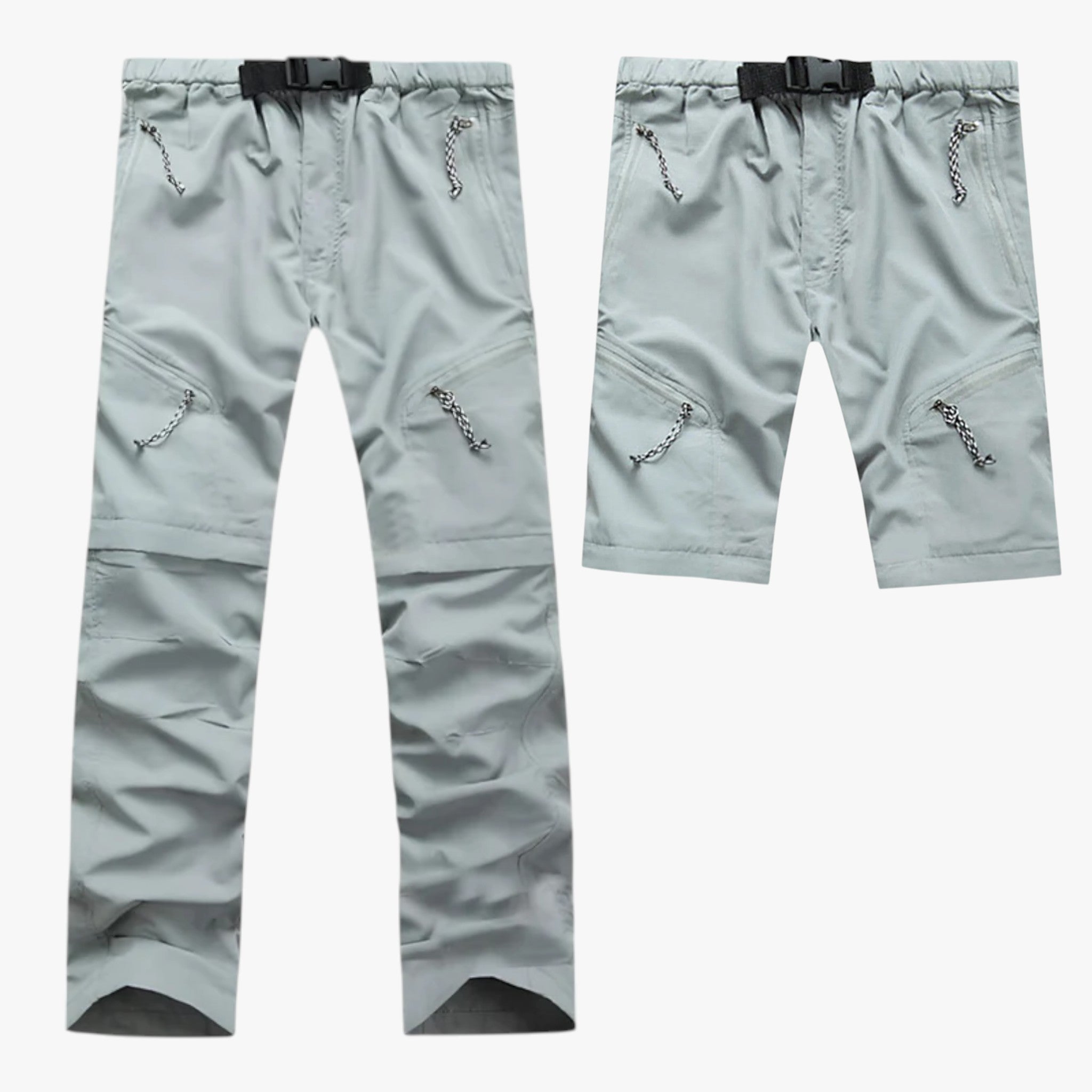 Herren Schnelltrocknende Outdoor-Hose mit Abnehmbaren Beinen 2