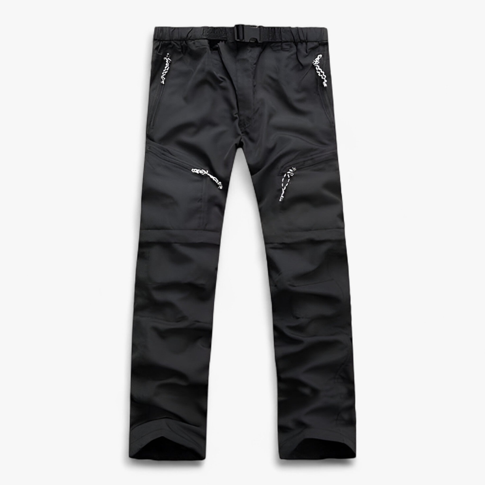 Herren Schnelltrocknende Outdoor-Hose mit Abnehmbaren Beinen 5
