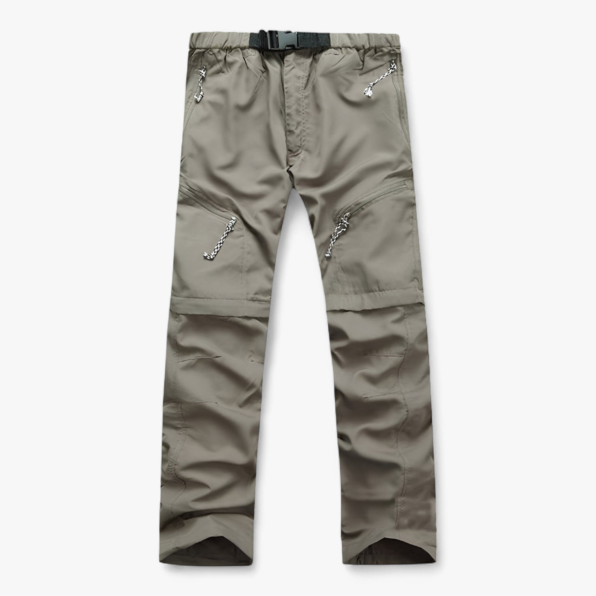 Herren Schnelltrocknende Outdoor-Hose mit Abnehmbaren Beinen 7