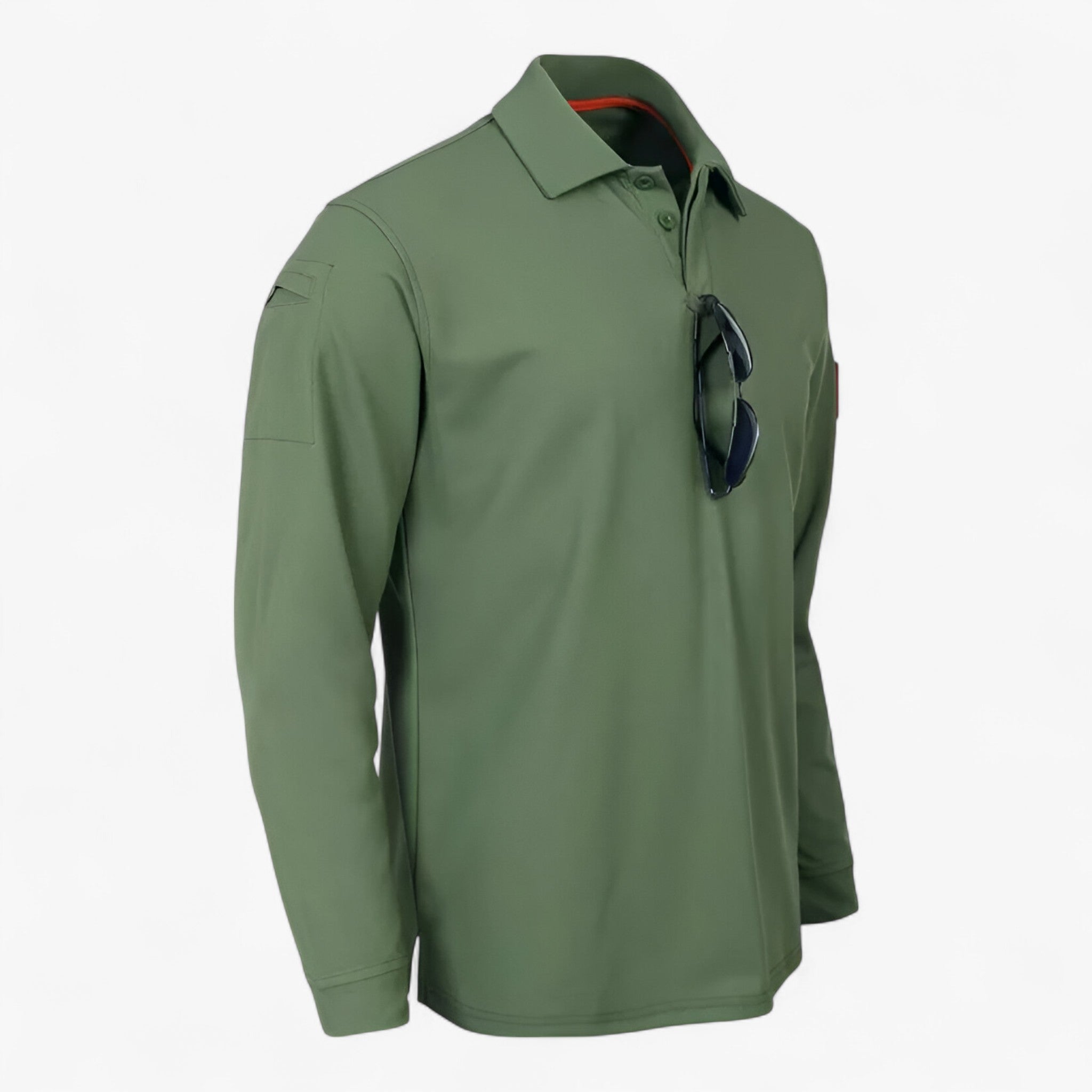 Herren Schnelltrocknendes Langarmshirt für Aktivitäten 0