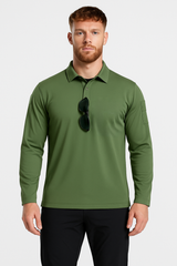 Herren Schnelltrocknendes Langarmshirt für Aktivitäten
