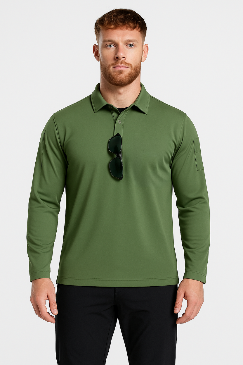 Herren Schnelltrocknendes Langarmshirt für Aktivitäten 1