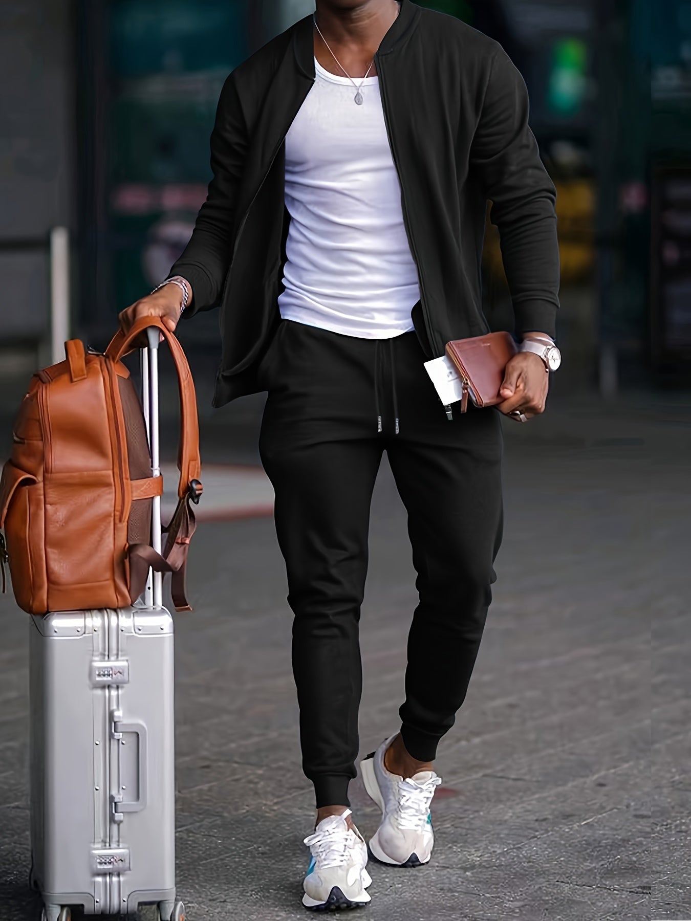 Herren Set: Lässiges 2-teiliges Outfit