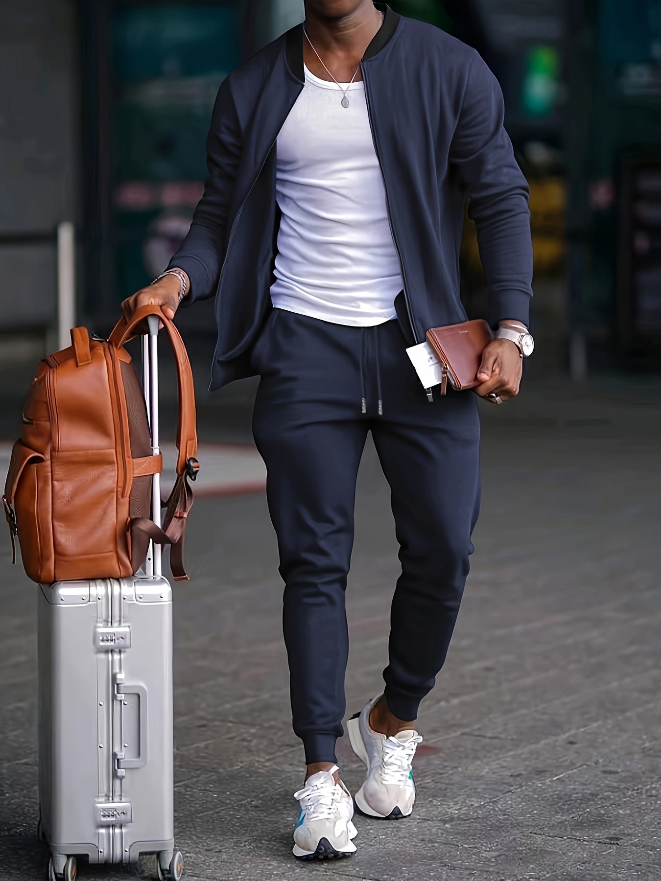 Herren Set: Lässiges 2-teiliges Outfit