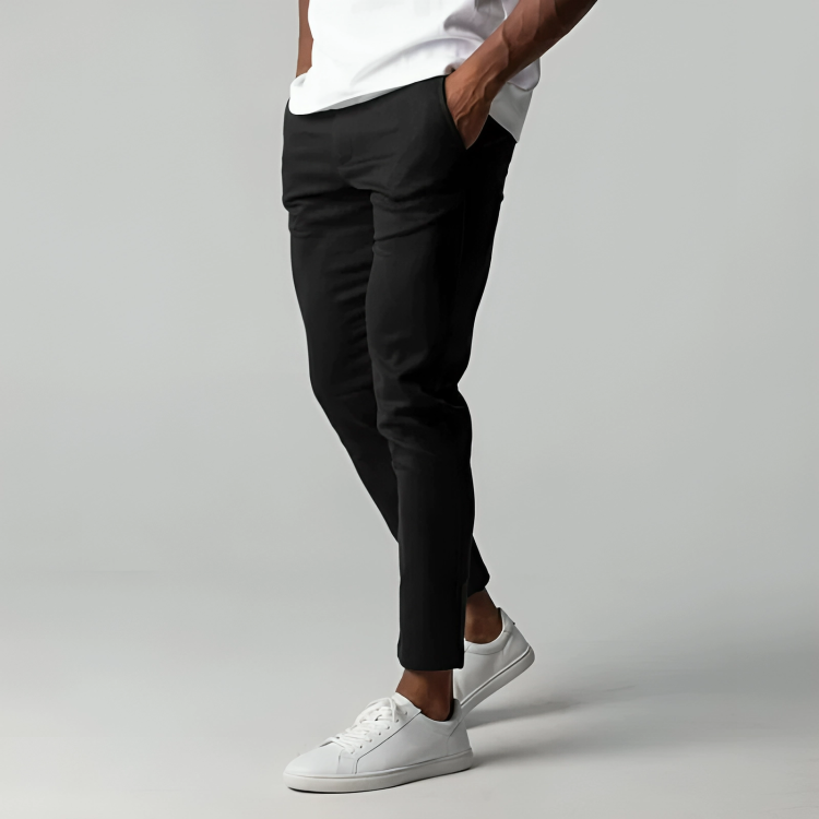 Herren Slim Fit Chino Hose Stretch