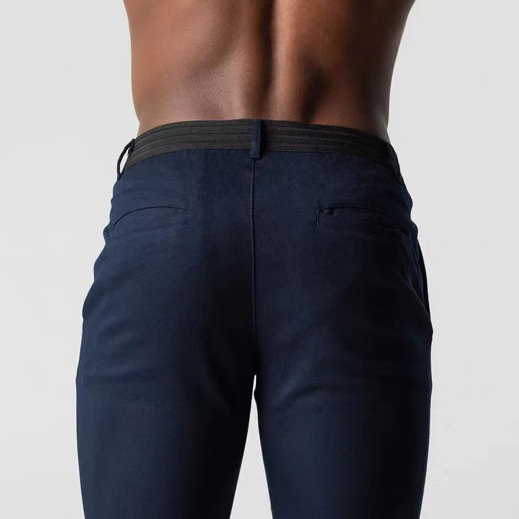 Herren Slim Fit Chino Hose Stretch