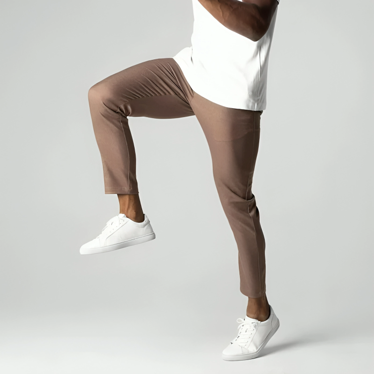 Herren Slim Fit Chino Hose Stretch