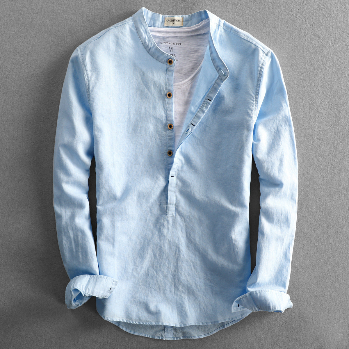 Herren Sommer Hemd Kurzarm Komfort