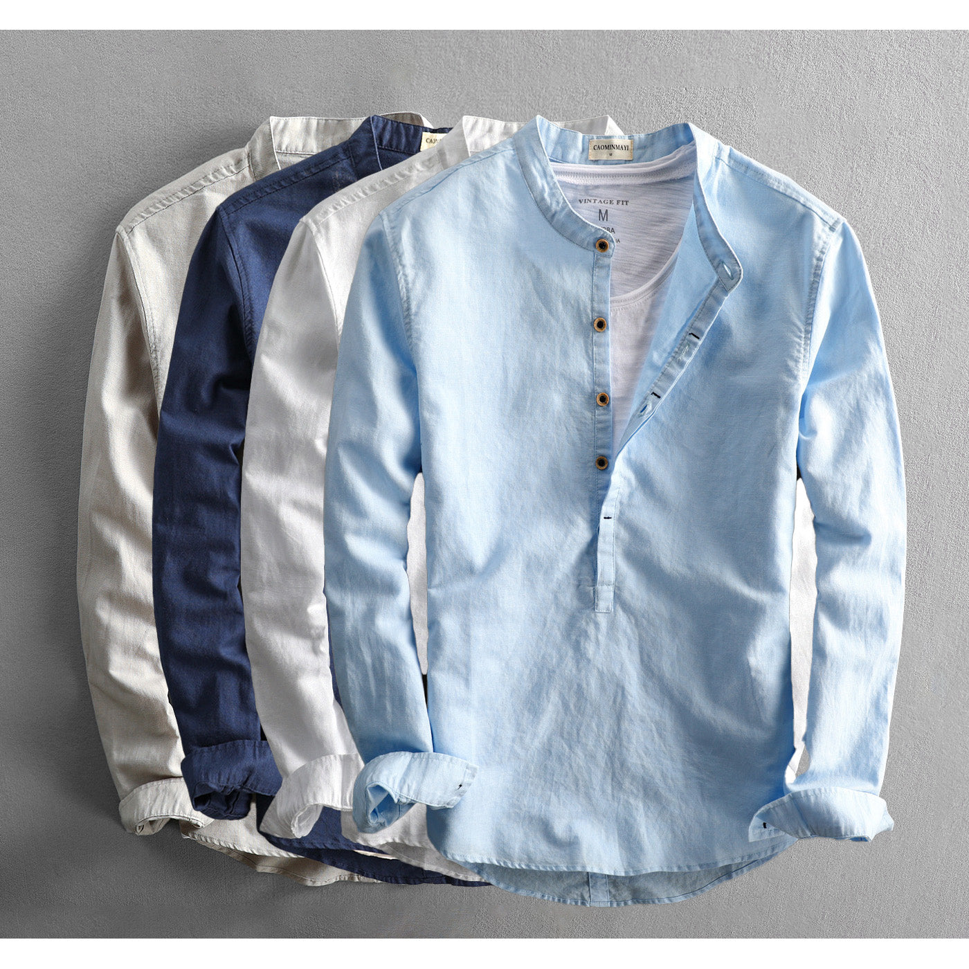 Herren Sommer Hemd Kurzarm Komfort