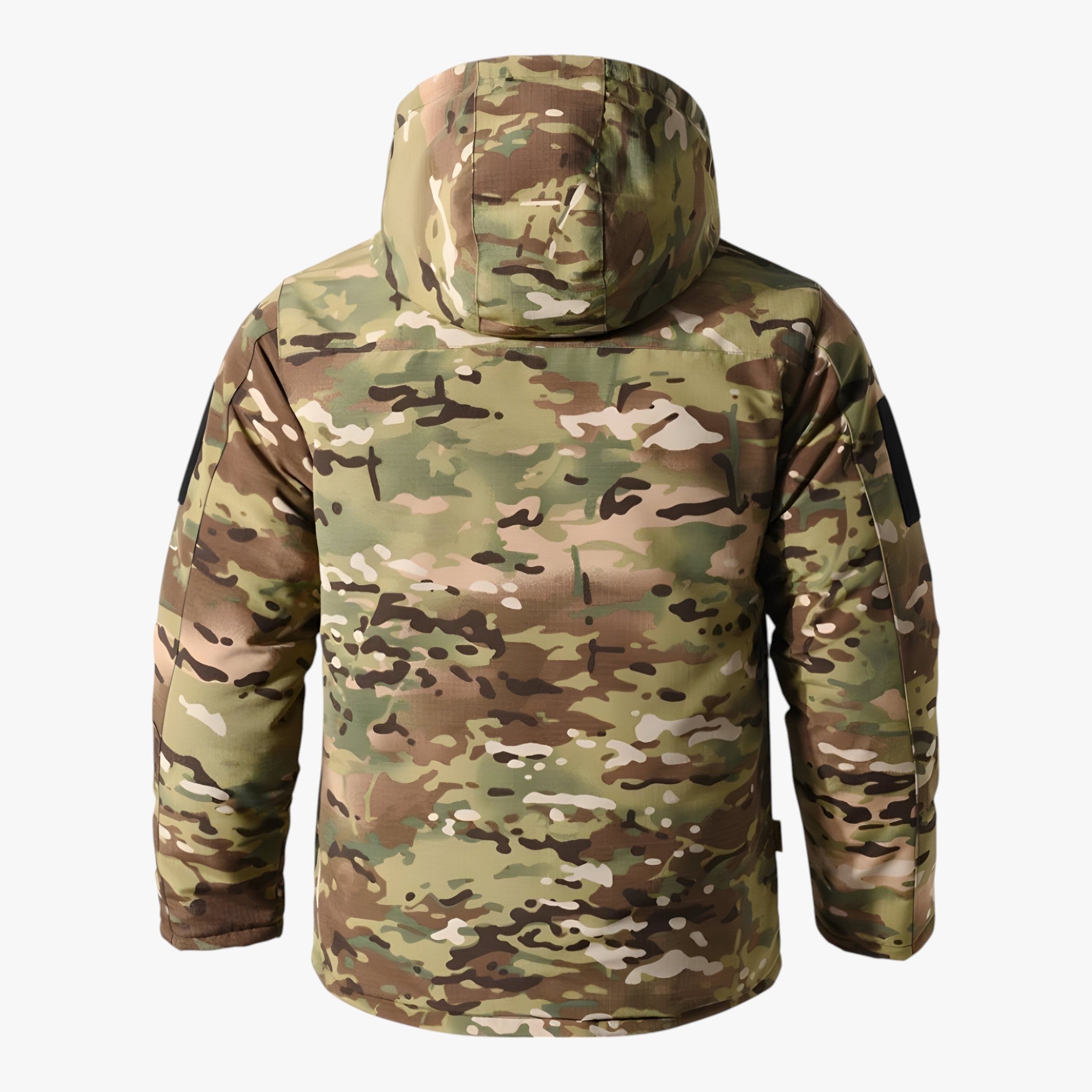 Herren Taktische Kamouflagejacke Winddicht 2