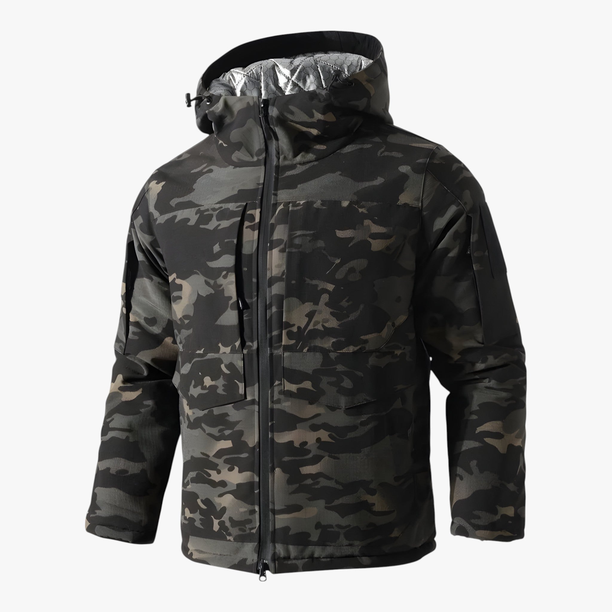Herren Taktische Kamouflagejacke Winddicht 3