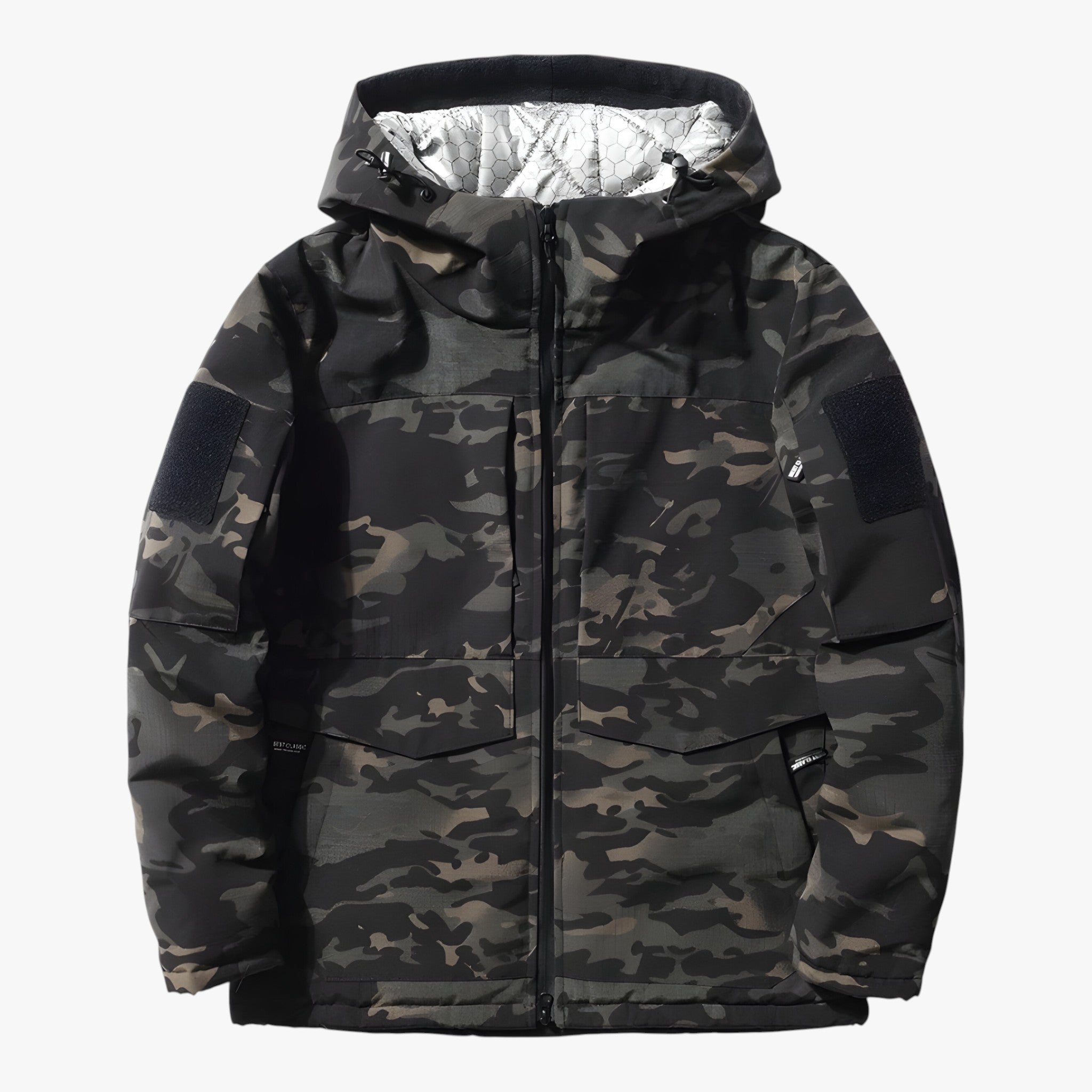 Herren Taktische Kamouflagejacke Winddicht 4