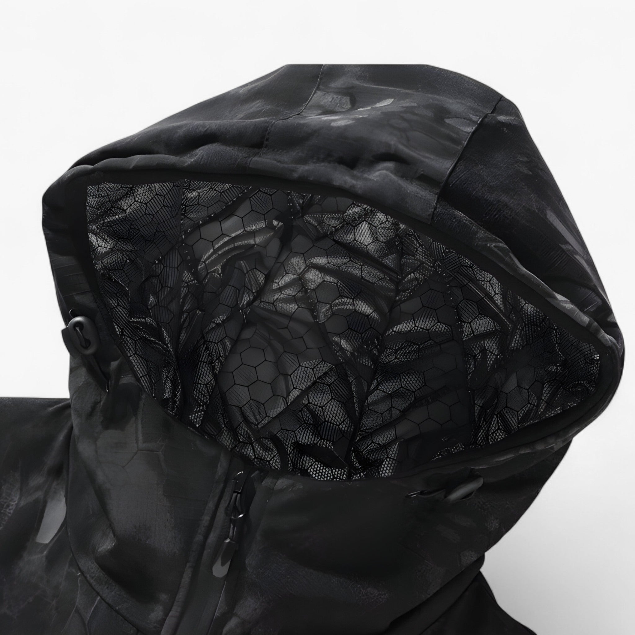 Herren Taktische Kamouflagejacke Winddicht 5