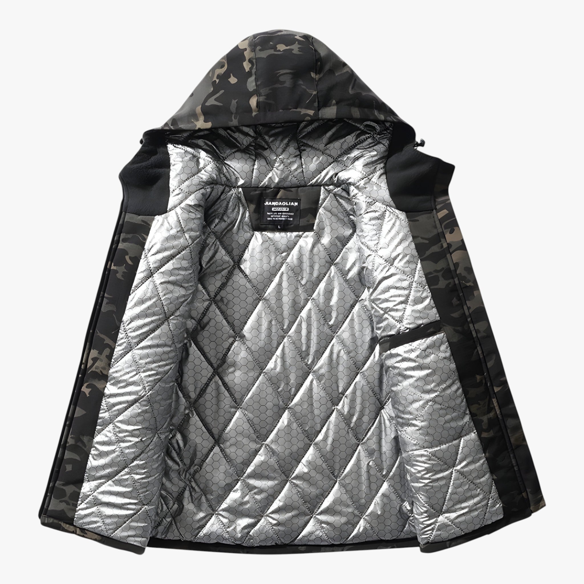 Herren Taktische Kamouflagejacke Winddicht 6