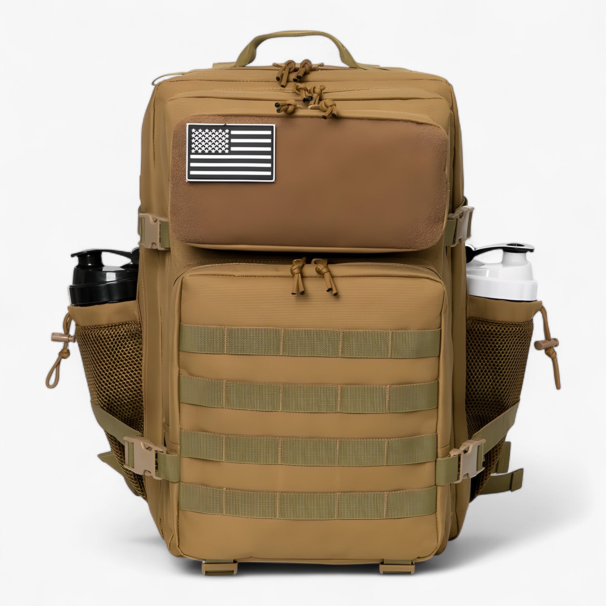 Herren Taktischer Rucksack 45L Wasserabweisend 0