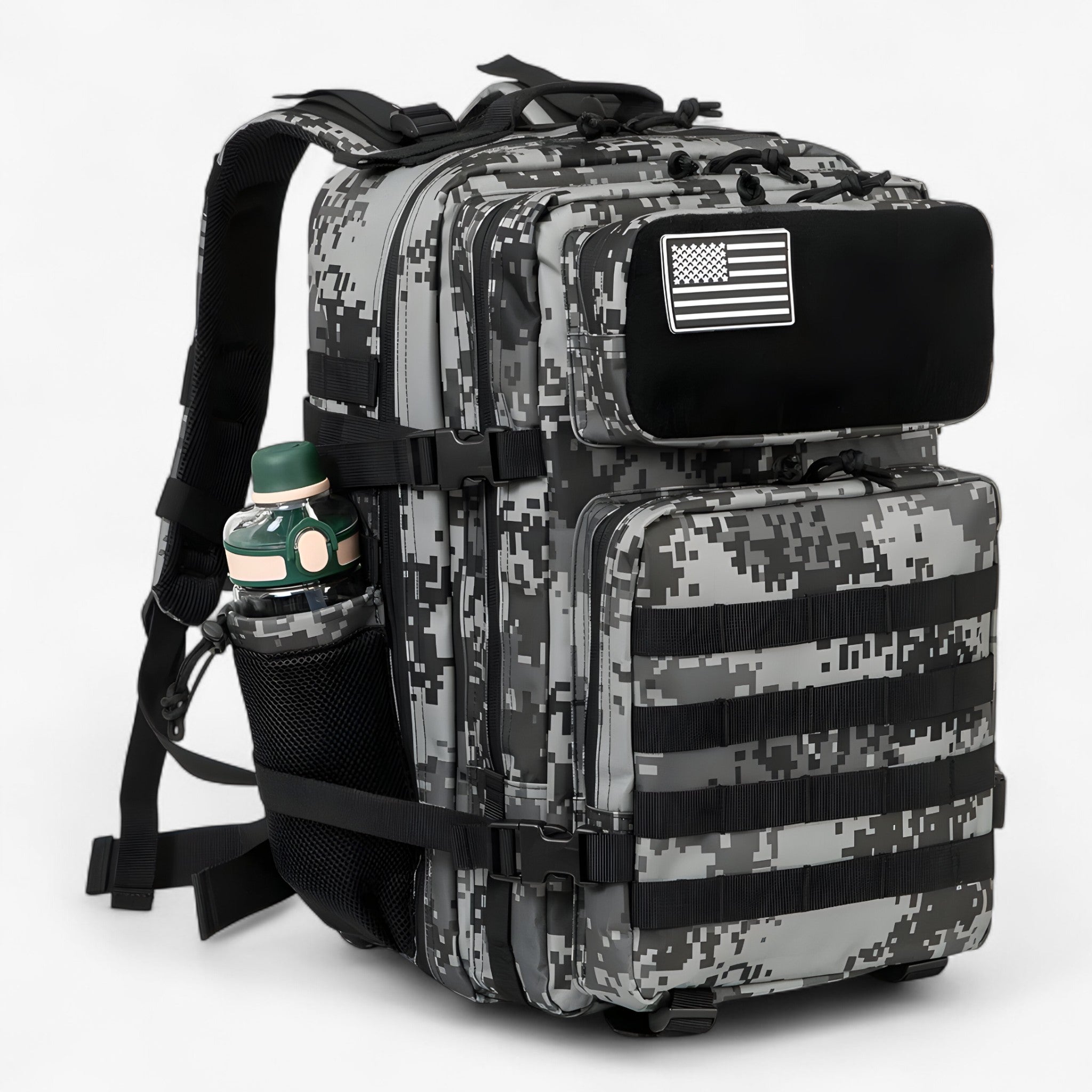 Herren Taktischer Rucksack 45L Wasserabweisend 1