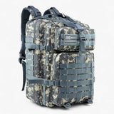 Mochila táctica de 50L para actividades al aire libre para hombre