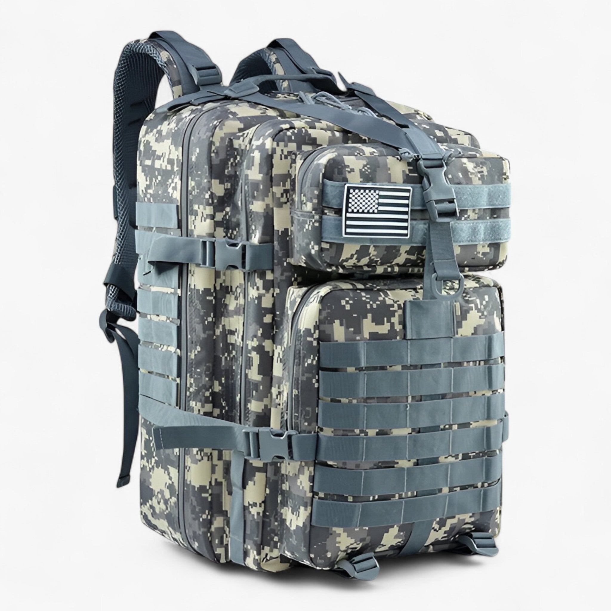 Herren Taktischer Rucksack 50L für Outdoor 0