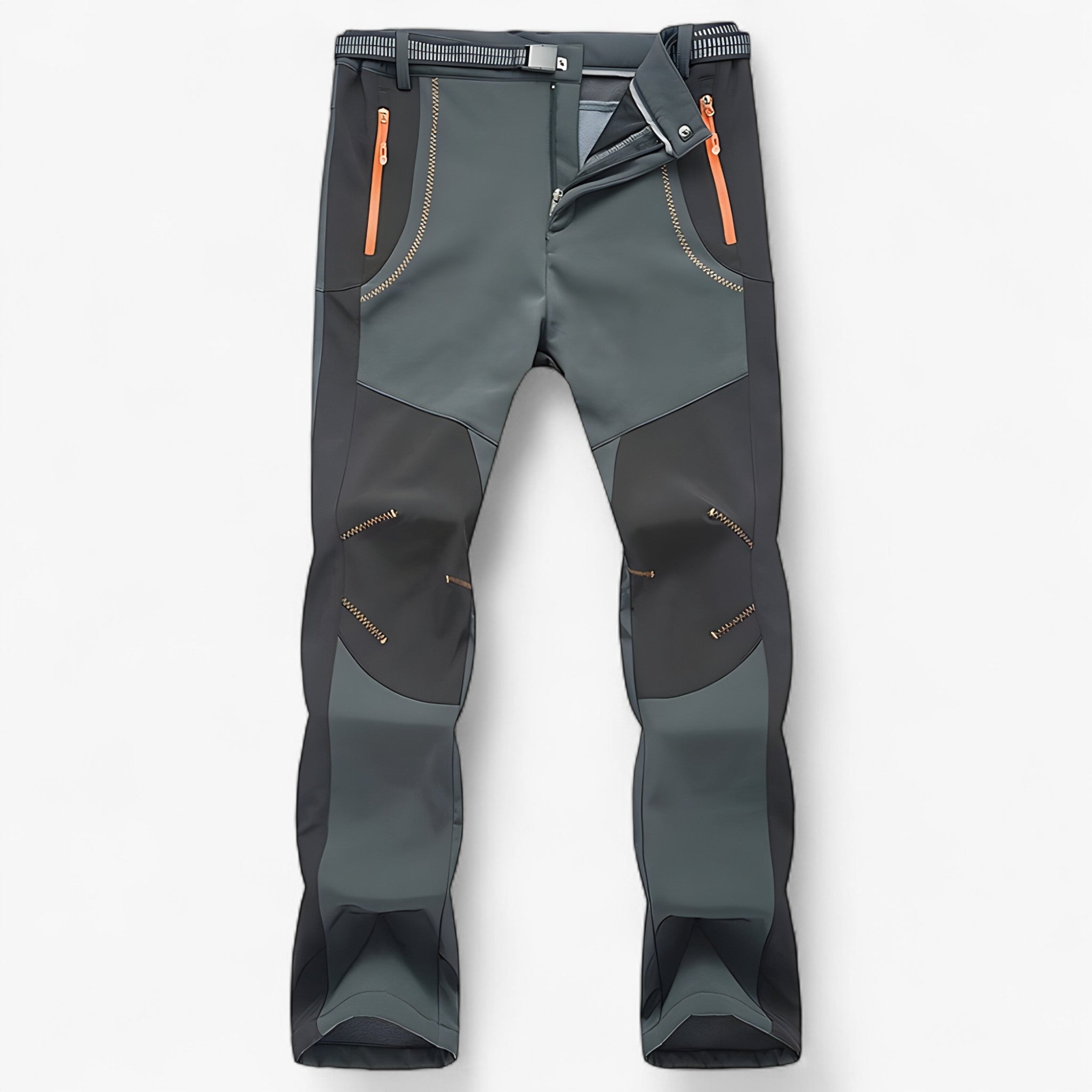 Herren Wasserabweisende Fleece Wanderhose 0