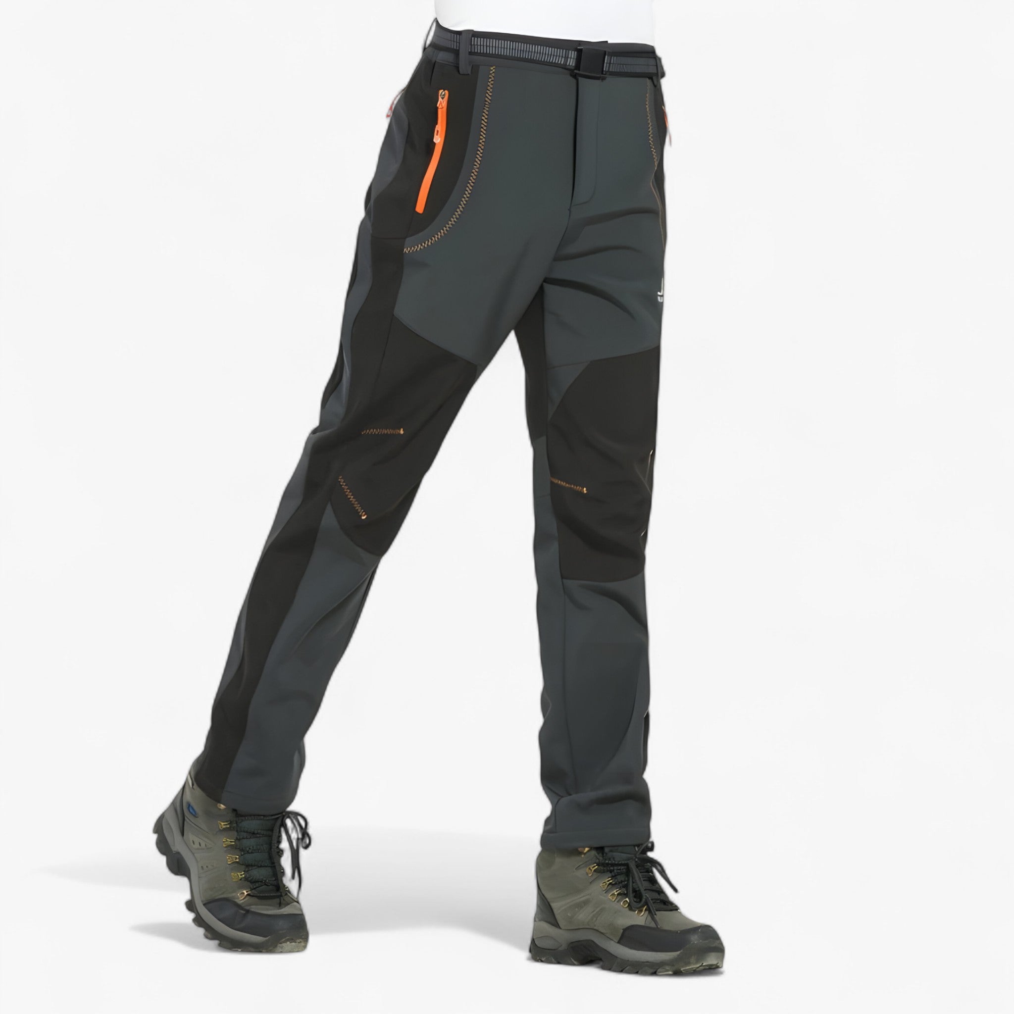 Herren Wasserabweisende Fleece Wanderhose 1