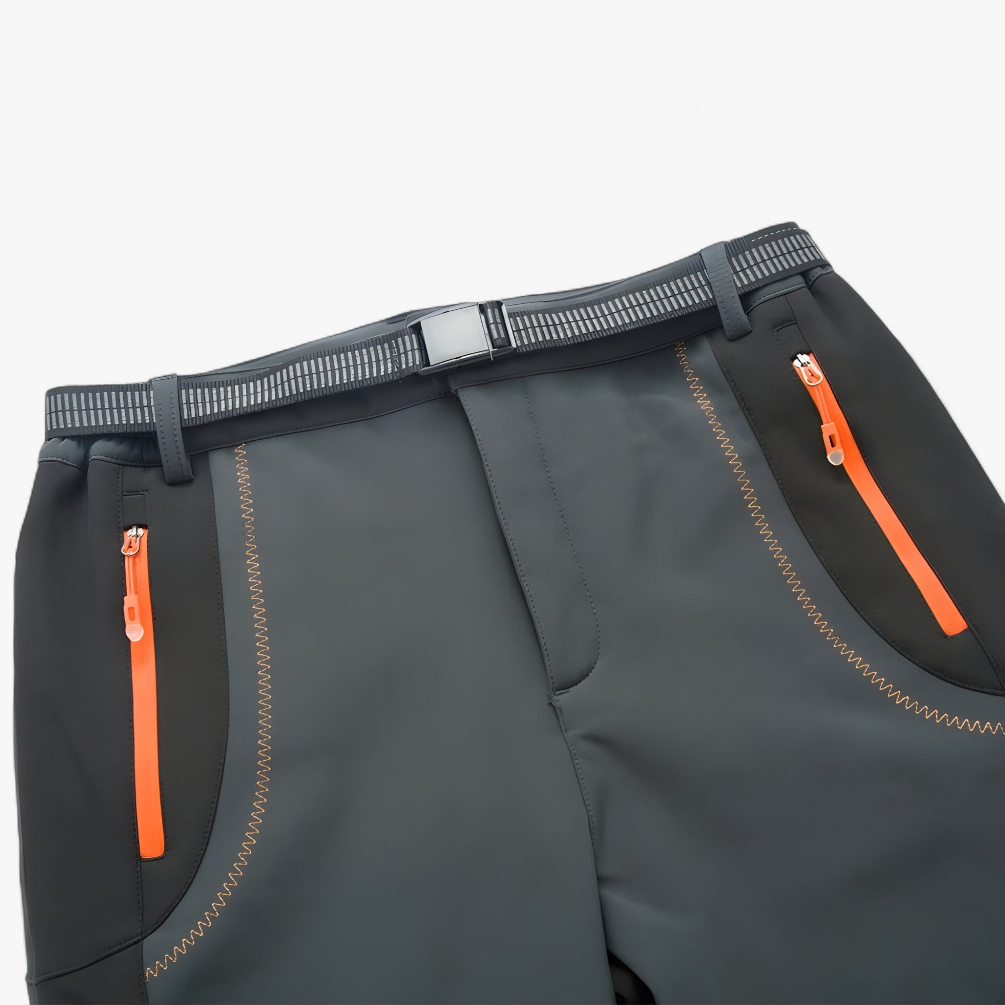 Herren Wasserabweisende Fleece Wanderhose 3