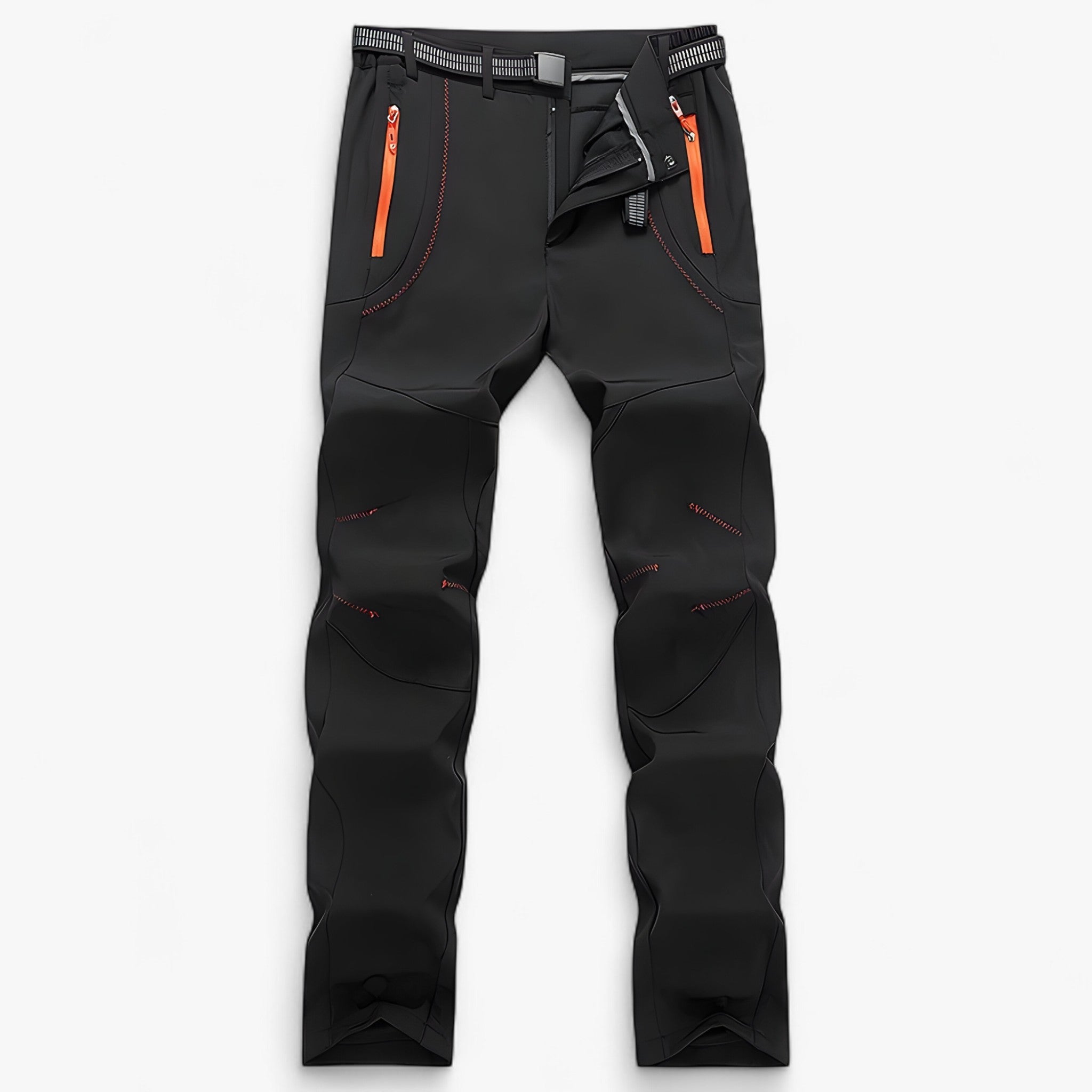 Herren Wasserabweisende Fleece Wanderhose 5