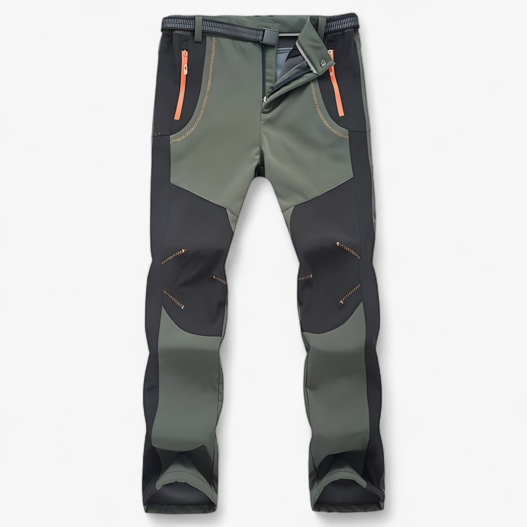 Herren Wasserabweisende Fleece Wanderhose 6