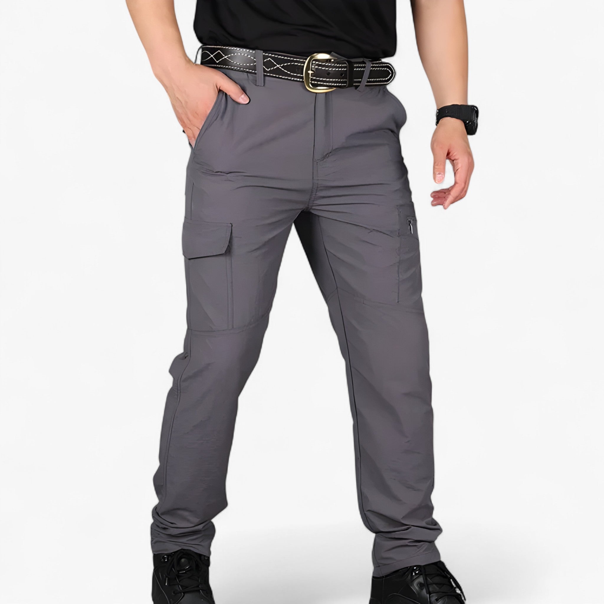 Herren Wasserabweisende Wanderhose für Outdoor 0