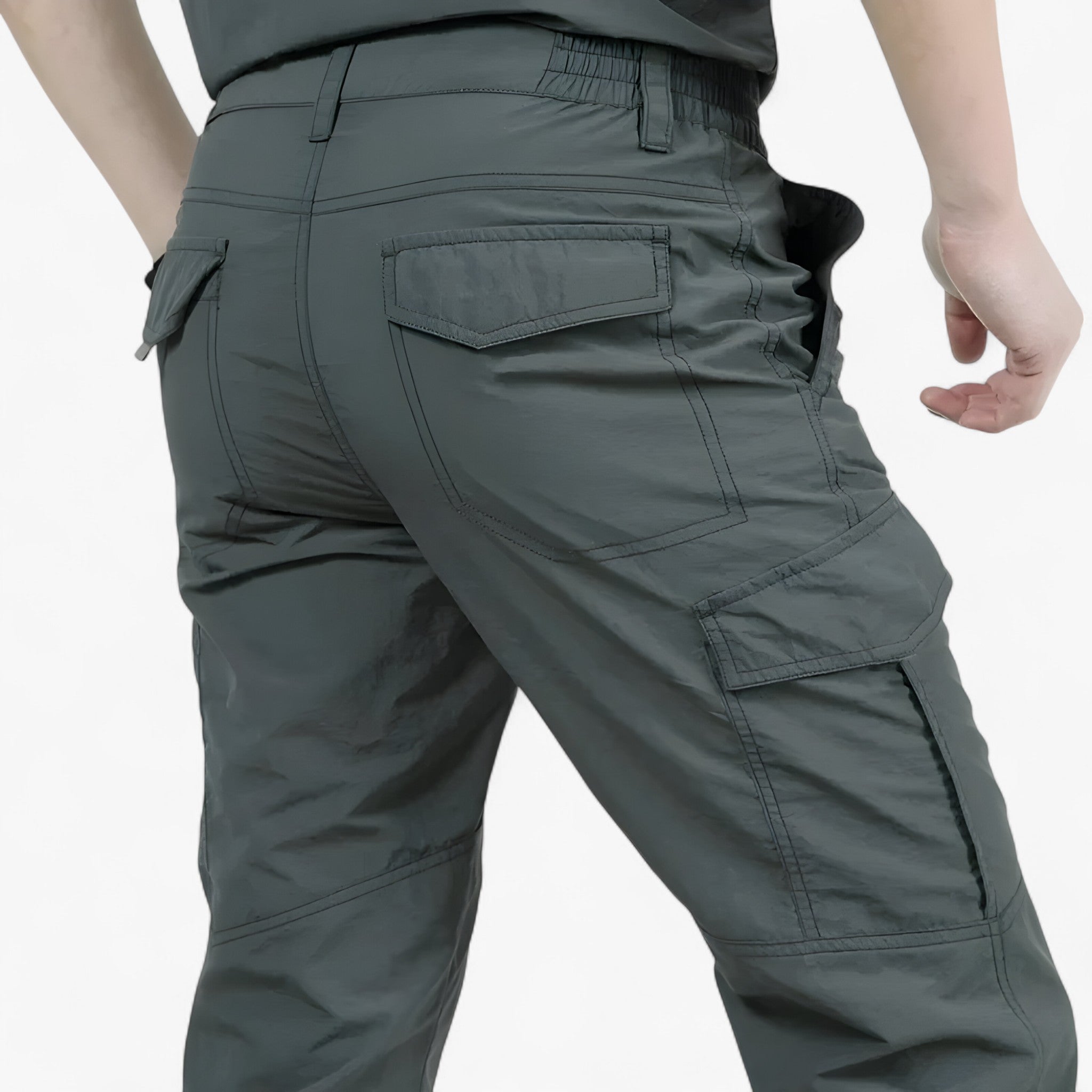 Herren Wasserabweisende Wanderhose für Outdoor 6
